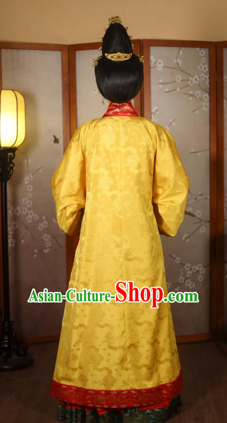 Chinese Traditional Wedding Dresses Ming Dynasty Empress Clothing Ancient Noble Woman Garment Costumes