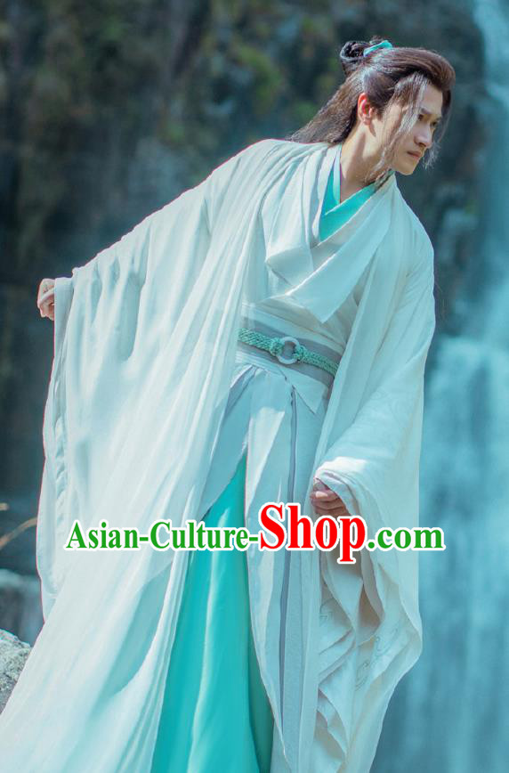 Chinese Young Childe Clothing TV Series The Blood of Youth Mo Yi Dresses Ancient Swordsman Garment Costumes