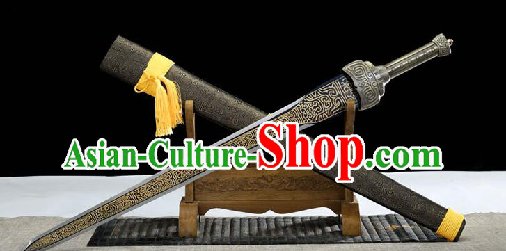 Chinese Handmade Xuan Yuan Sword Ancient Sword Qin Dynasty General Sword