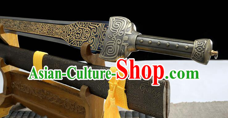 Chinese Handmade Xuan Yuan Sword Ancient Sword Qin Dynasty General Sword
