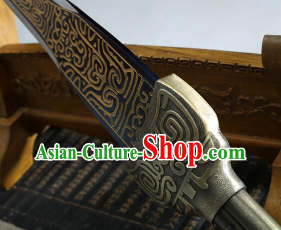 Chinese Handmade Xuan Yuan Sword Ancient Sword Qin Dynasty General Sword