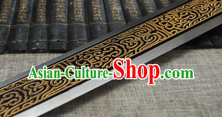 Chinese Handmade Xuan Yuan Sword Ancient Sword Qin Dynasty General Sword