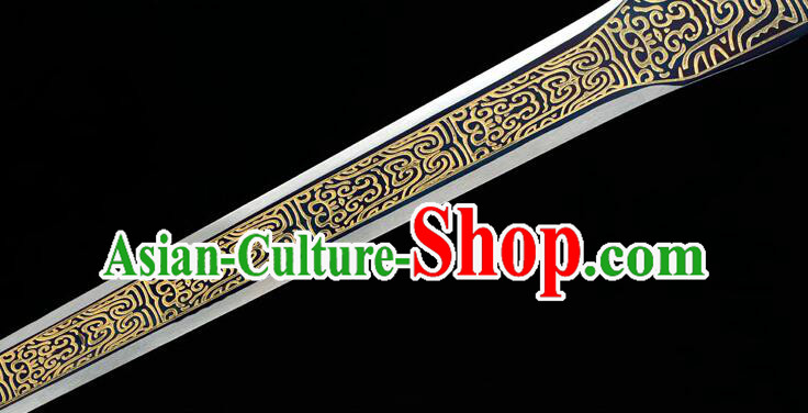 Chinese Handmade Xuan Yuan Sword Ancient Sword Qin Dynasty General Sword