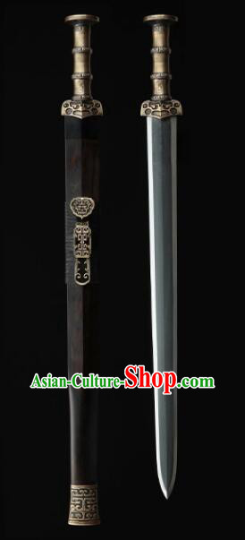 Chinese Warring States King Sword Handmade Sword Ancient TV Series Sword