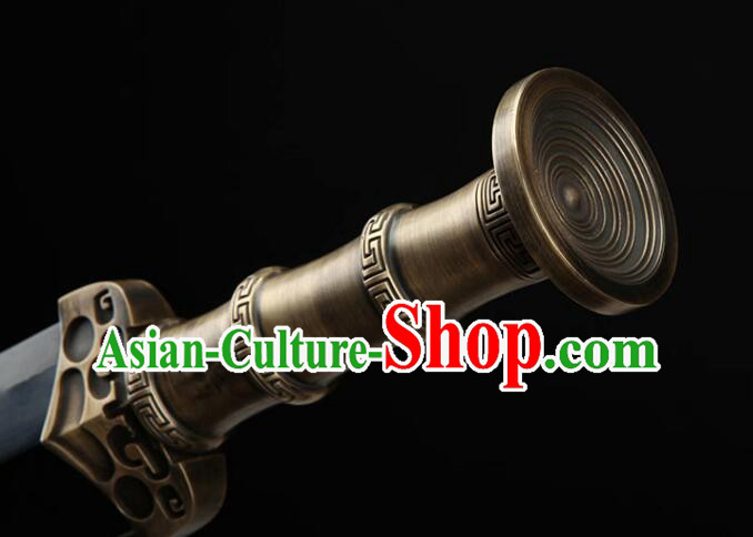 Chinese Warring States King Sword Handmade Sword Ancient TV Series Sword