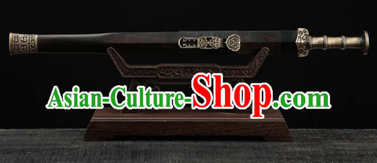 Chinese Warring States King Sword Handmade Sword Ancient TV Series Sword