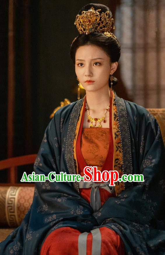 Chinese Drama A Dream of Splendor Court Dresses Song Dynasty Empress Historical Costumes Ancient Queen Clothing