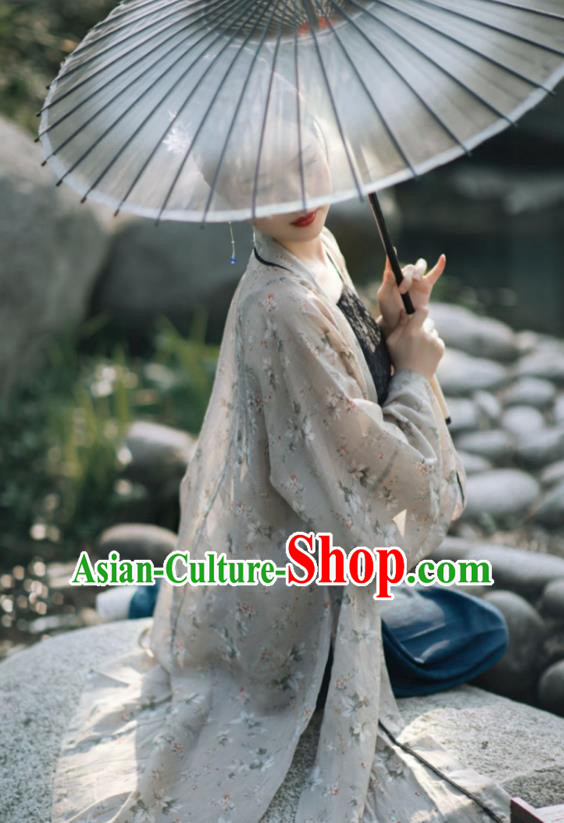 Chinese Song Dynasty Female Costumes Ancient Young Lady Clothing Handmade Hanfu Dresses