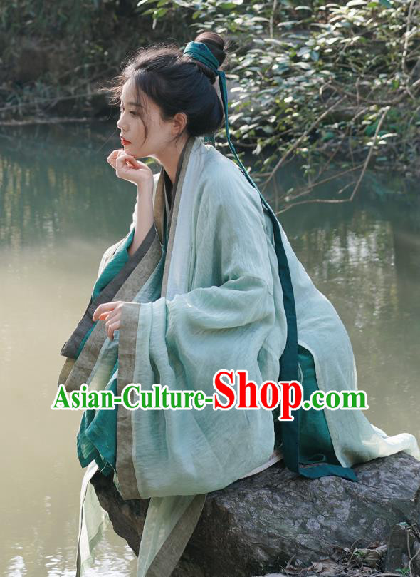 China Traditional Hanfu Dresses Song Dynasty Historical Clothing Ancient Swordsman Costumes