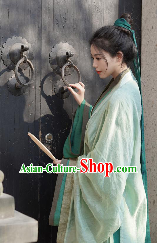China Traditional Hanfu Dresses Song Dynasty Historical Clothing Ancient Swordsman Costumes