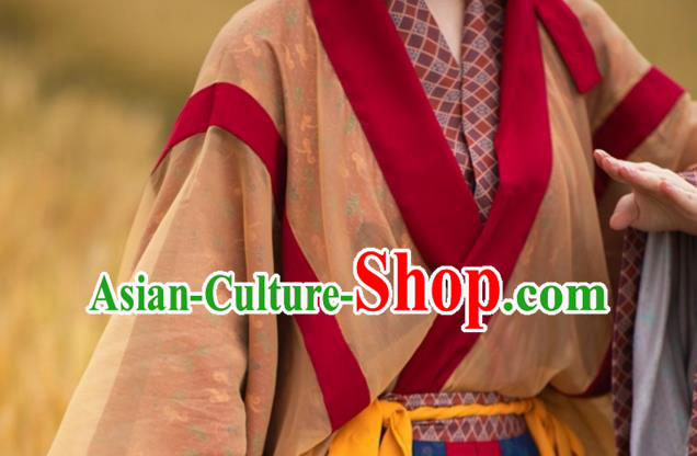 China Ancient Swordswoman Costumes Traditional Hanfu Dresses Jin Dynasty Heroine Hua Mulan Historical Clothing