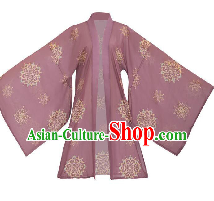 China Traditional Hanfu Dresses Tang Dynasty Empress Costumes Ancient Court Woman Clothing