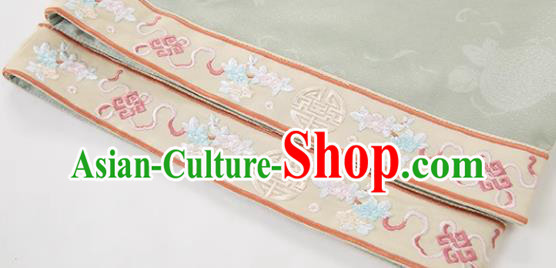 China Traditional Female Hanfu Dress Ancient Young Lady Costumes Song Dynasty Embroidered Clothing Complete Set
