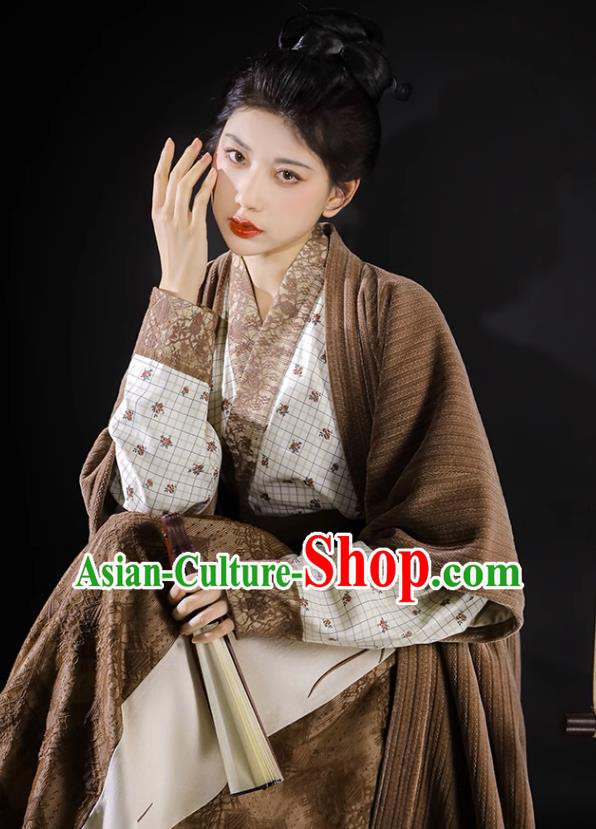China Ancient Female Swordsman Garment Costumes Hanfu Clothing Song Dynasty Young Hero Apparels