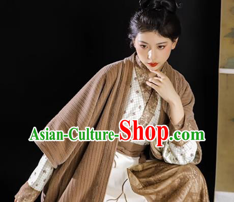 China Ancient Female Swordsman Garment Costumes Hanfu Clothing Song Dynasty Young Hero Apparels