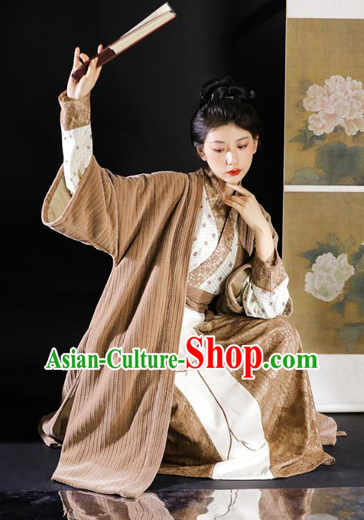 China Ancient Female Swordsman Garment Costumes Hanfu Clothing Song Dynasty Young Hero Apparels