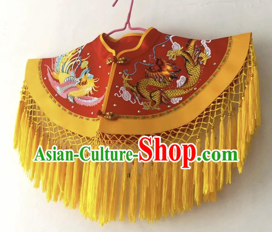 China Fiesta Parade Costumes Nuo Opera Er Lang God Clothing Embroidered Folk Dance Garments