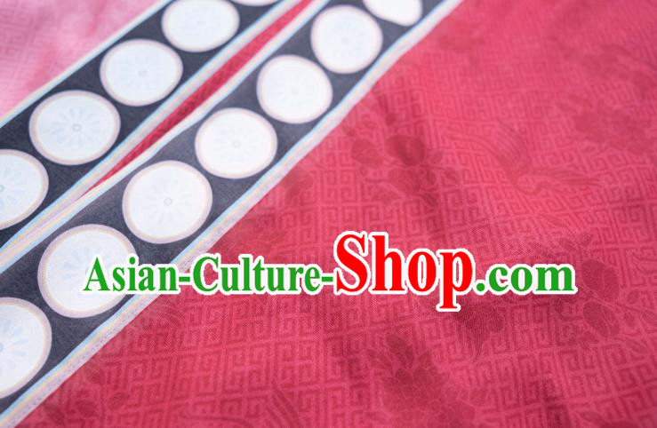 Chinese Traditional Court Hanfu Ancient Empress Garment Costumes Song Dynasty Noble Woman Dresses