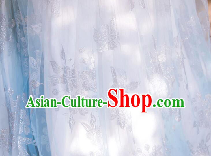 Chinese Tang Dynasty Princess Dresses Traditional Hanfu Fashion Ancient Fairy Garment Costumes