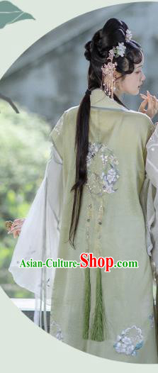 Female Hanfu Dress Chinese Ancient Royal Princess Clothing Song Dynasty Woman Embroidered Costumes Set