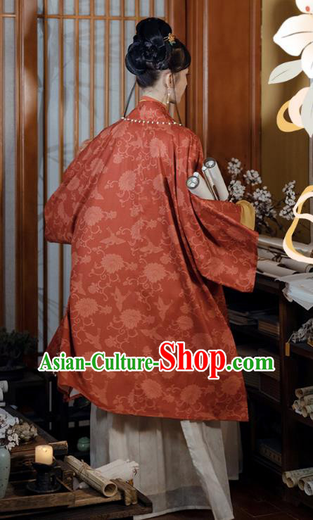 Chinese Ancient Princess Clothing Song Dynasty Noble Woman Embroidered Costumes Female Hanfu Dresses