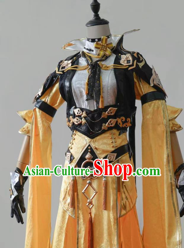 Top Cosplay Clothes Jian Xia Qing Yuan Swordsman Clothing Ancient Young Hero Costumes