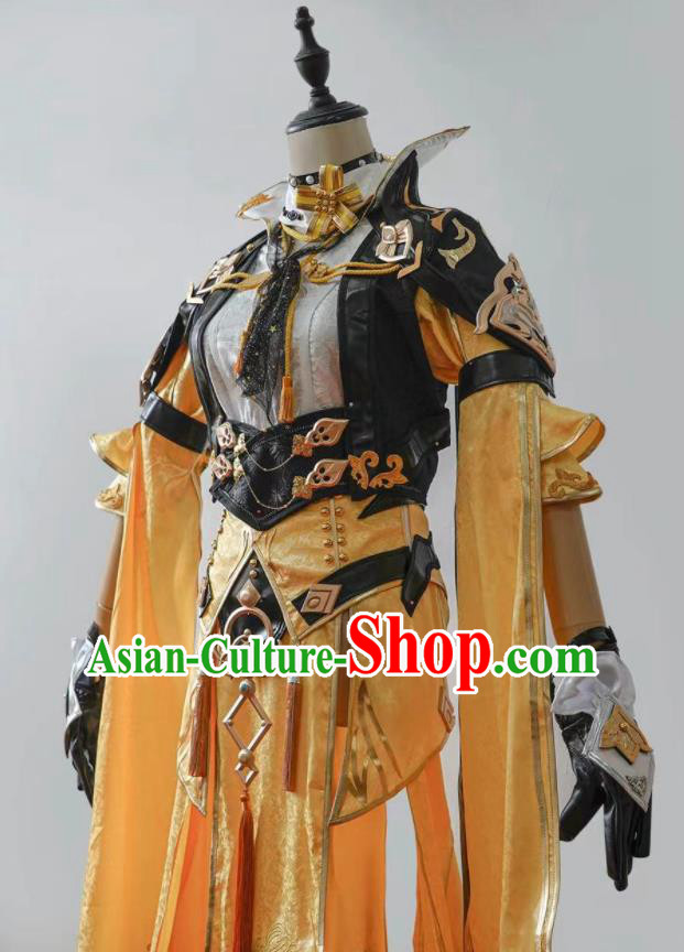 Top Cosplay Clothes Jian Xia Qing Yuan Swordsman Clothing Ancient Young Hero Costumes