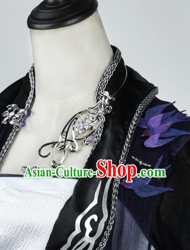 Cosplay Heroine Clothes Jian Xia Qing Yuan Xing Yan Clothing Ancient Swordswoman Costumes