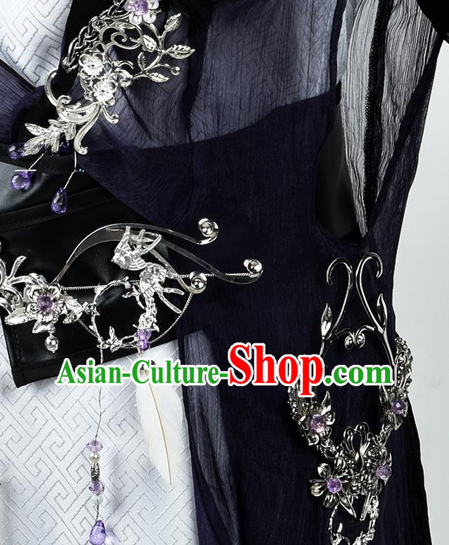 Cosplay Heroine Clothes Jian Xia Qing Yuan Xing Yan Clothing Ancient Swordswoman Costumes