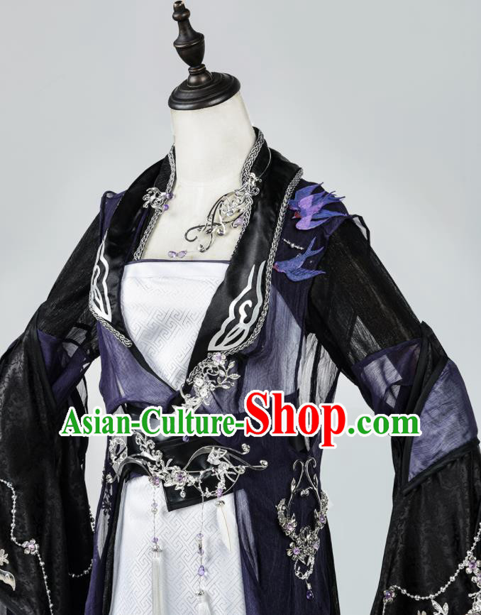 Cosplay Heroine Clothes Jian Xia Qing Yuan Xing Yan Clothing Ancient Swordswoman Costumes