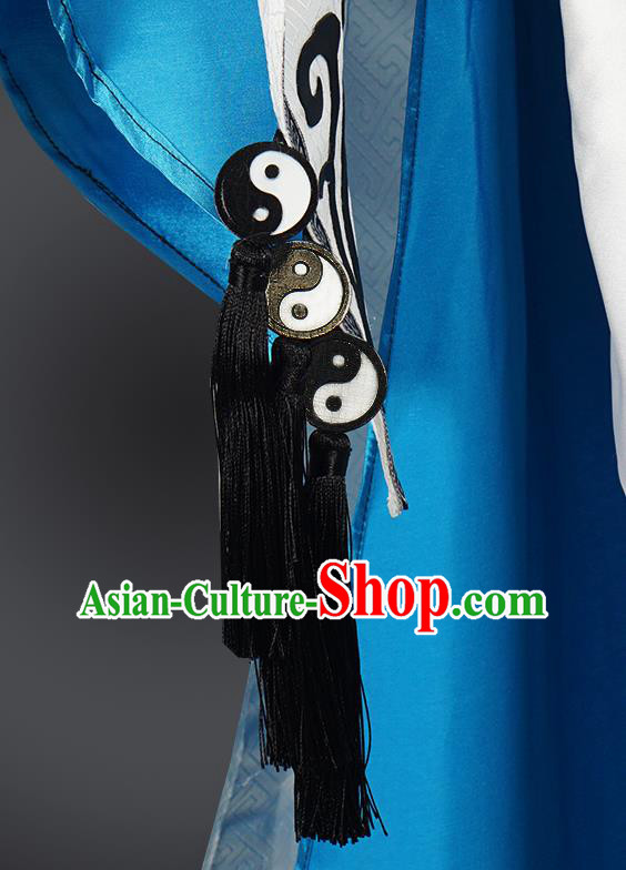 Cosplay Swordsman Clothes Jian Xia Qing Yuan NPC Clothing  Ancient Young Hero Costumes