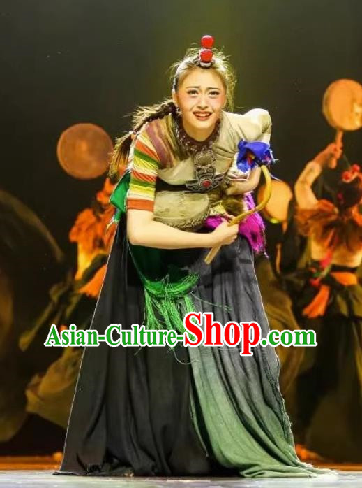 Taoli Cup Group Dance Tibetan Dance 