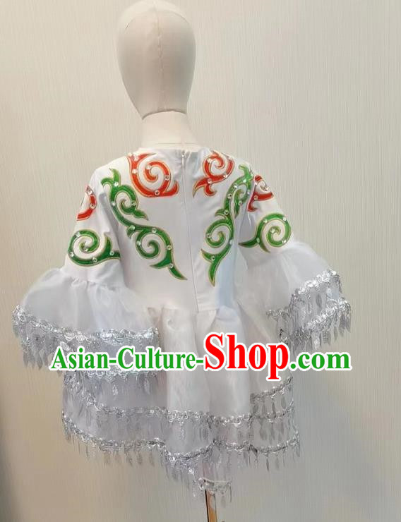 Children Dance Performance Costume Bird Swan Costume