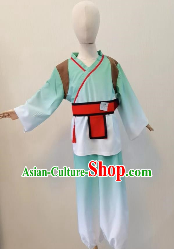 Taoli Cup Hit Soil Song And Dance Children Children Performance Performance National Costume Stage Costume