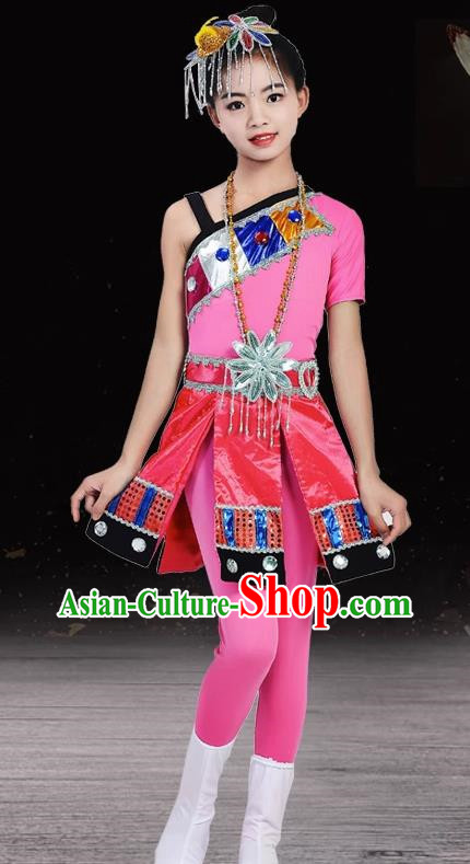 Axilayi Dance Costumes Stage Performance Costumes Minority Children Dance Costumes