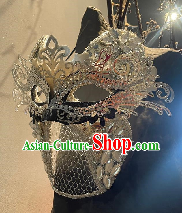 Hollow Butterfly Three Dimensional Mask Funny Personality Alternative Accessories Masked Veil Halloween