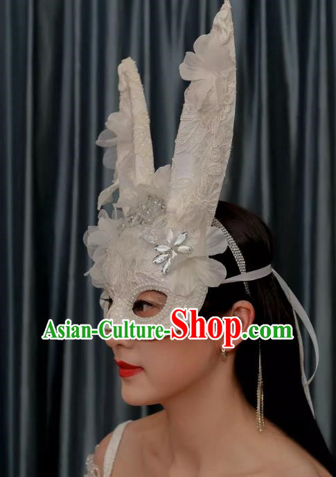 Carnival Mask Masquerade Half Face Sexy Bunny Girl Mask Rabbit Mask