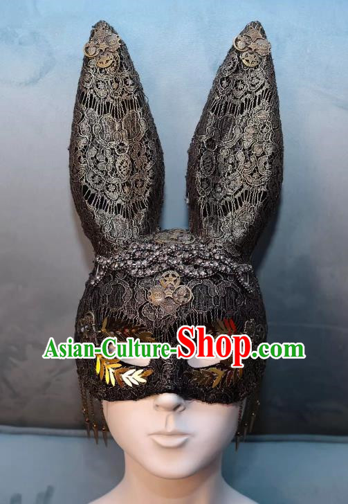 Carnival Mask Masquerade Half Face Sexy Bunny Girl Mask Rabbit Mask