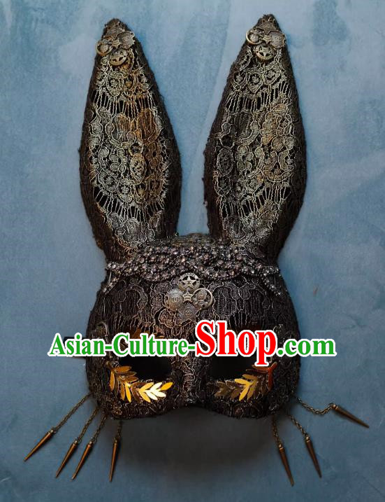 Carnival Mask Masquerade Half Face Sexy Bunny Girl Mask Rabbit Mask