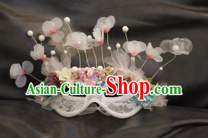 Flower Mask Halloween Masquerade Party