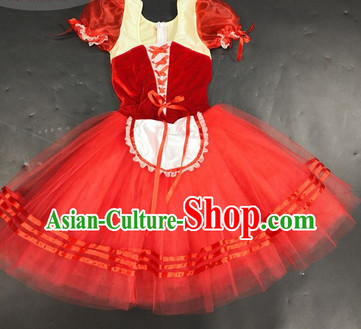 Giselle Ballet Long Skirt Slim Tutu Tutu Yarn Skirt Female Adult Children Professional