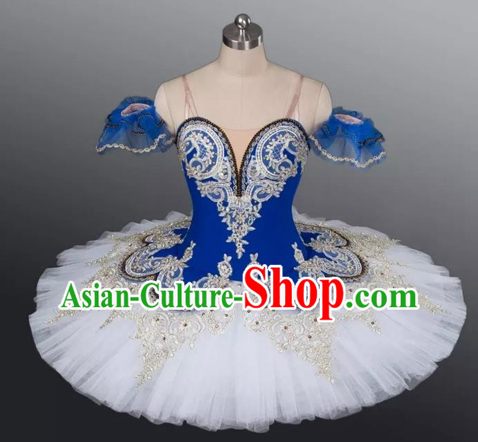 Children Little Swan Dance Sling Ballet Skirt Swan Lake Tutu Skirt Children Sequin Professional Ballet TUTU Skirt
