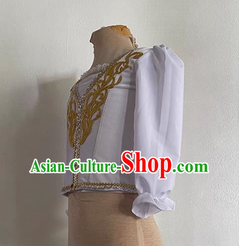 Ballet Dance Ballet Prince Clothing Jacket Performance Clothing Repertoire Practice Clothing Male