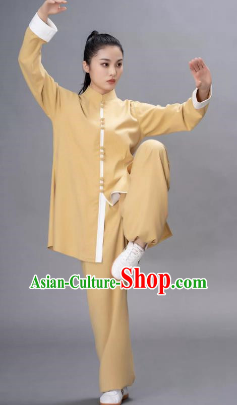 Tai Chi Clothing Performance Clothing Set Women Group Morning Exercise Competition Chinese Traditional Clothing