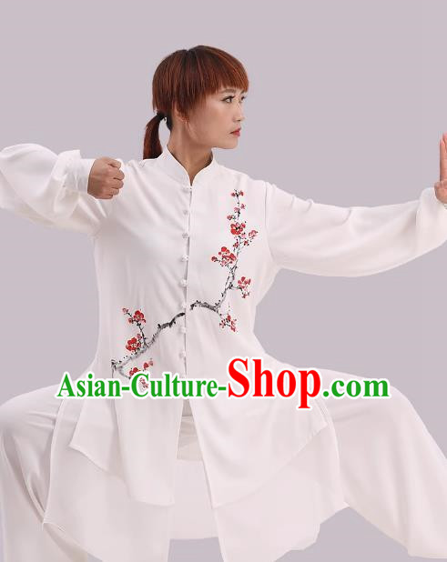 Tai Chi Clothing Female Elegant Spring And Summer Tai Chi Clothing Competition Clothing Performance Clothing Tai Chi Practice Clothing Male Chinese Style