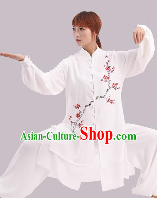 Tai Chi Clothing Female Elegant Spring And Summer Tai Chi Clothing Competition Clothing Performance Clothing Tai Chi Practice Clothing Male Chinese Style