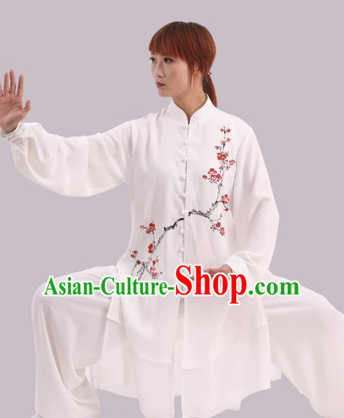 Tai Chi Clothing Female Elegant Spring And Summer Tai Chi Clothing Competition Clothing Performance Clothing Tai Chi Practice Clothing Male Chinese Style