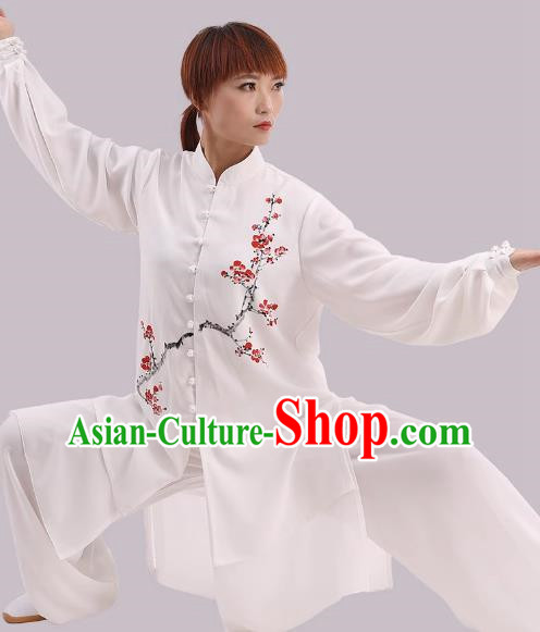 Tai Chi Clothing Female Elegant Spring And Summer Tai Chi Clothing Competition Clothing Performance Clothing Tai Chi Practice Clothing Male Chinese Style