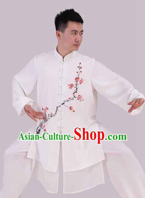 Tai Chi Clothing Female Elegant Spring And Summer Tai Chi Clothing Competition Clothing Performance Clothing Tai Chi Practice Clothing Male Chinese Style