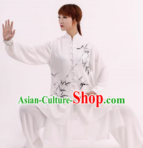 Tai Chi Clothing Female Summer Clothes Elegant Tai Chi Practice Clothing Competition Clothing Chinese Wind Male